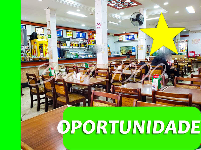 Lanchonete no Centro de SP Cod 110364
