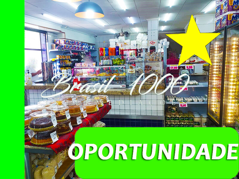 Padaria em Santo André, SP Cod 110128