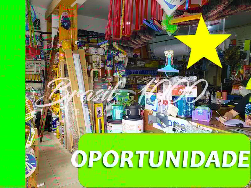 Loja de Material de Construção em Poá, SP Cod 109705