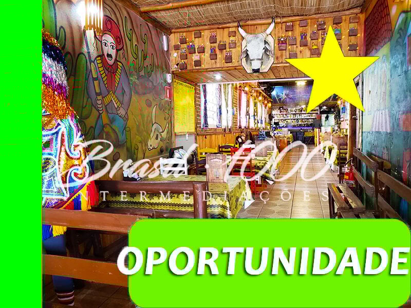 Restaurante no Centro de Diadema, SP Cod 109375