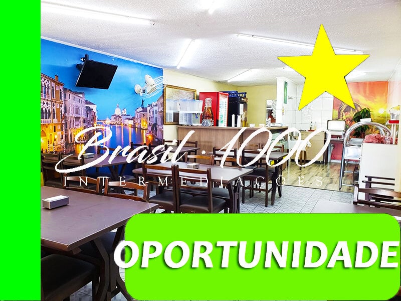 Restaurante em São Caetano, SP Cod 109004