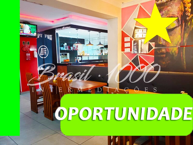 Restaurante Japones em São Bernardo, SP Cod 109717