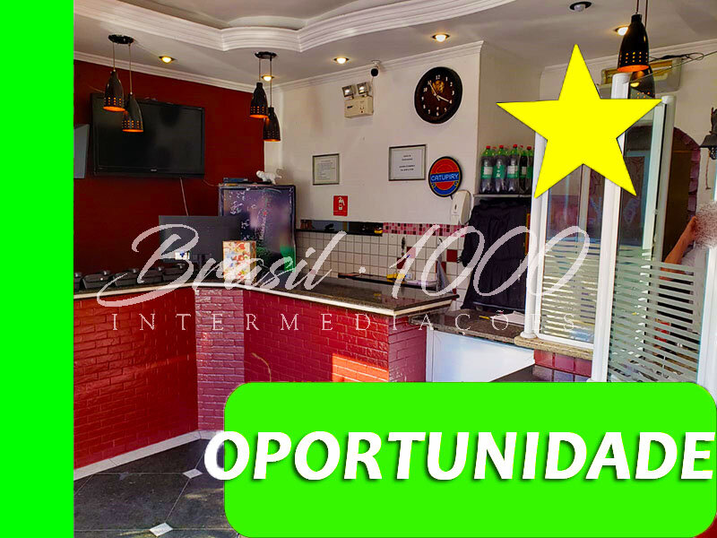 Pizzaria no Tremembé, SP Cod 111131