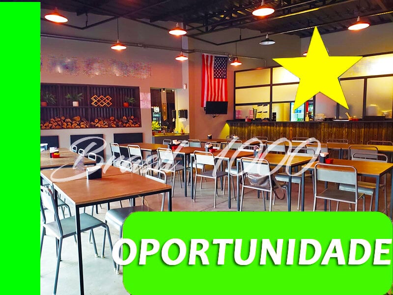 Restaurante na Zona Sul, SP Cod 110142