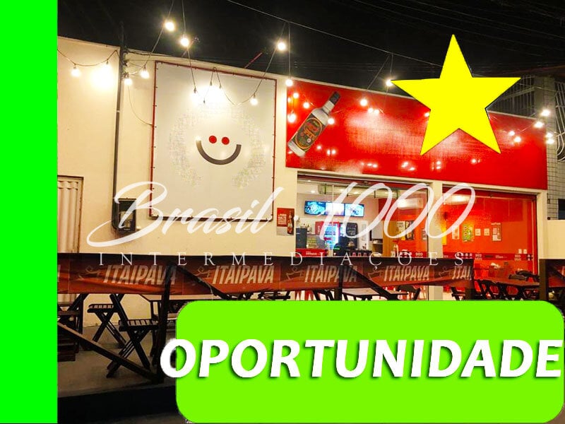 Bar e Espetaria em Fortaleza, CE Cód 109850💸💳