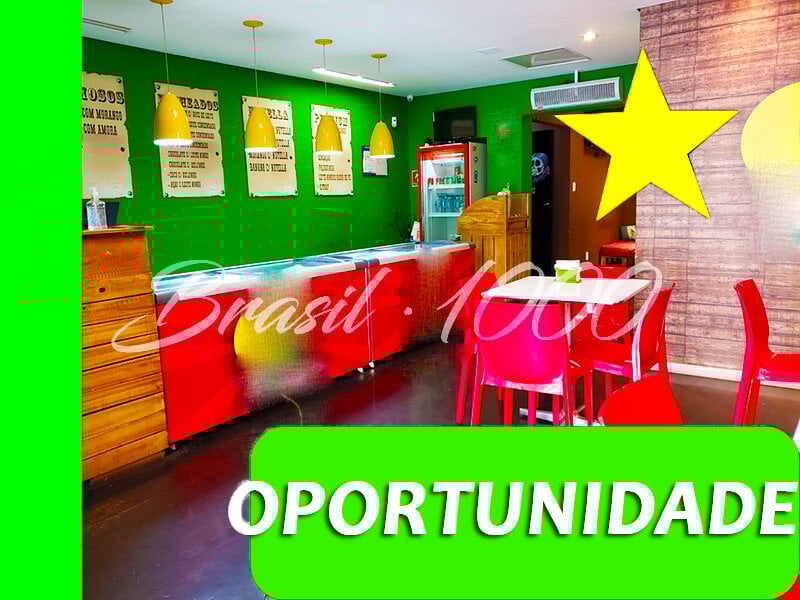 Sorveteria em Santo André, SP Cod 110265