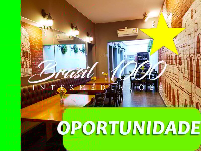 Restaurante em Santo André, SP Cod 108757