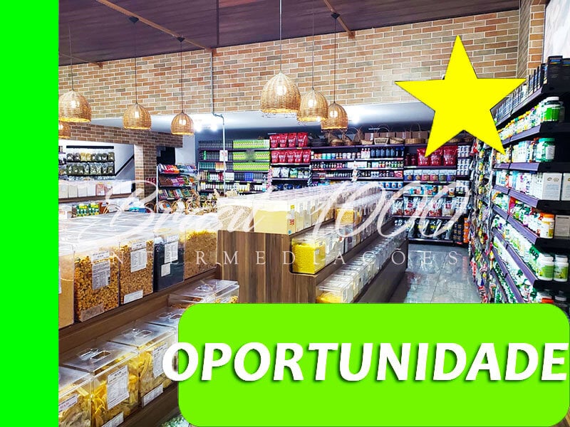 Loja de Produtos Naturais na Zona Leste, SP Cod109321