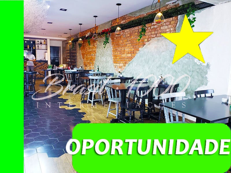 Restaurante no Tatuapé, SPCod 110230