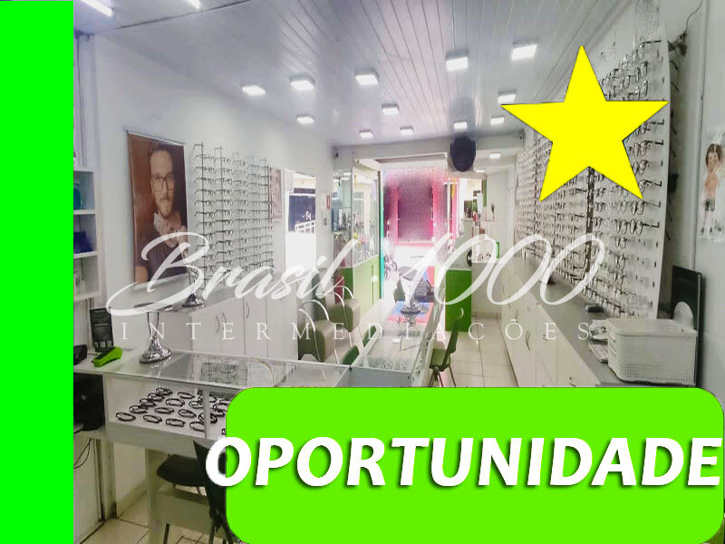 Ótica no Centro de São Bernardo do C, SP Cód 106912