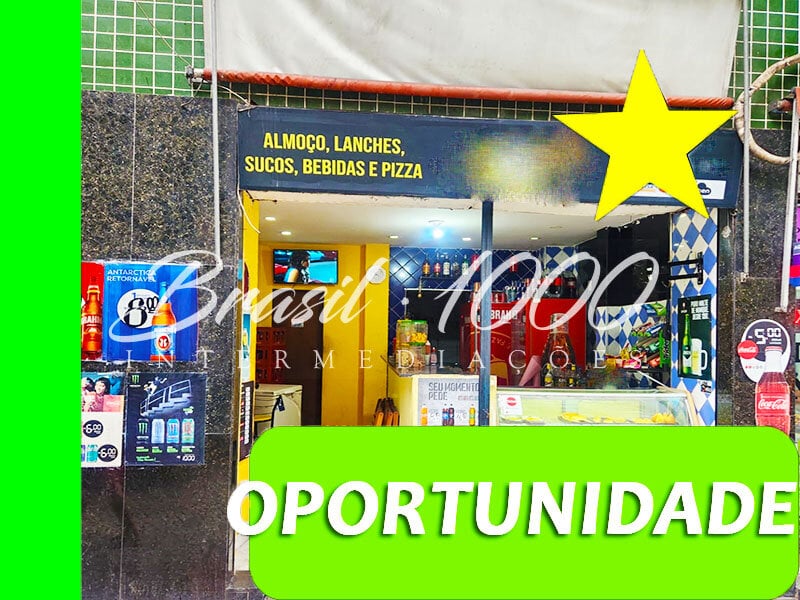 Lanchonete em Santa Teresa, RJ Cod 109945