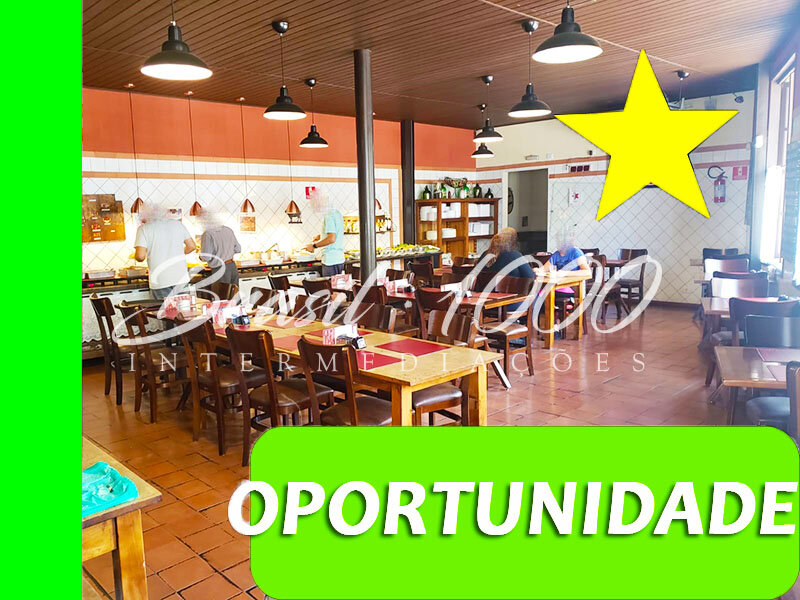 Restaurante em Santo Amaro, SP Cod 109540