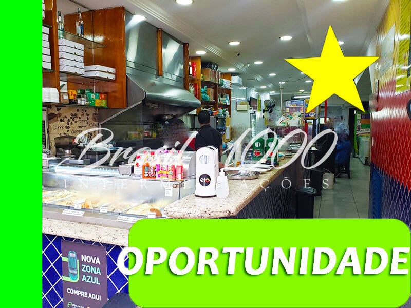 Restaurante no Bom Retiro, SP Cod 109838
