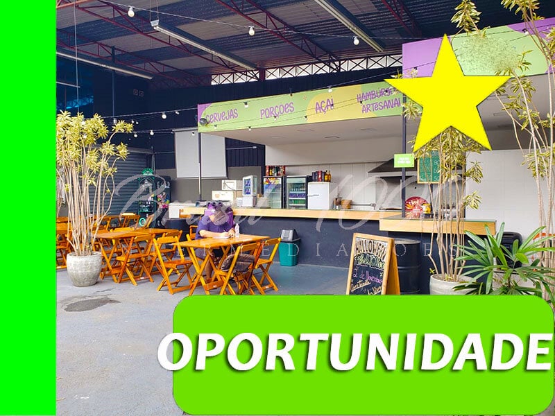 Hamburgueria e Açai na Zona Sul, SP Cod 112086