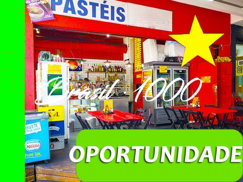 Lanchonete em Pinheiros, SP Cod 110900