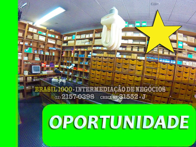 Loja de Materiais Elétricos, Butantã, SP Cod 105705