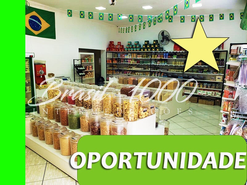 Loja de Produtos Naturais, Centro de Diadema, SP Cod 107137