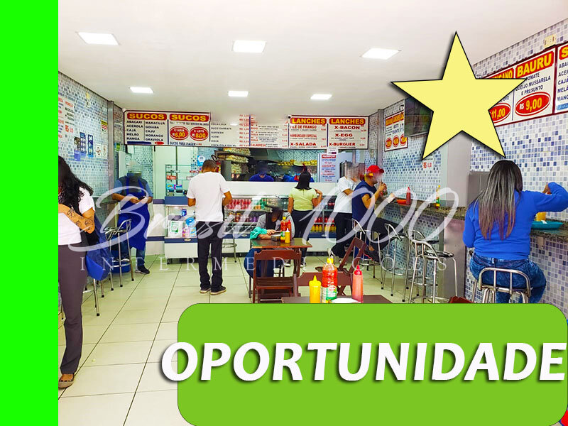 Lanchonete no Centro de SP Cod 103747