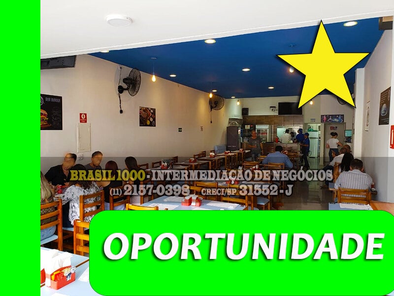 Restaurante  Hamburgueria, Vila Madalena, Sp cód 103775