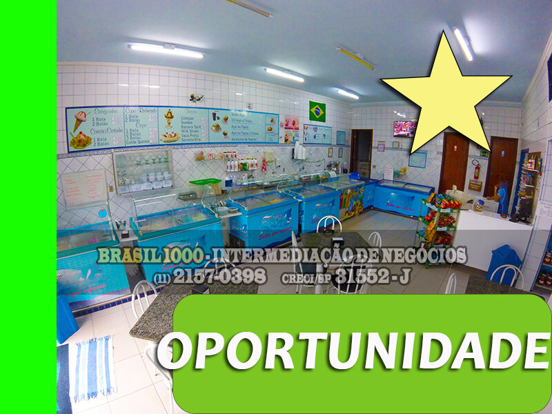 Sorveteria, Centro, Santa Rita do Passa Quatro, SP Cód 104989