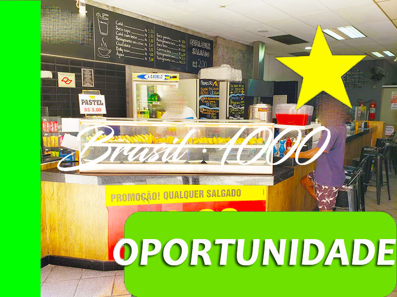 Lanchonete no Centro de SP Cód 110637