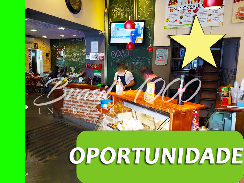 Restaurante  Café no Centro de São Caetano, SP Cod 105028
