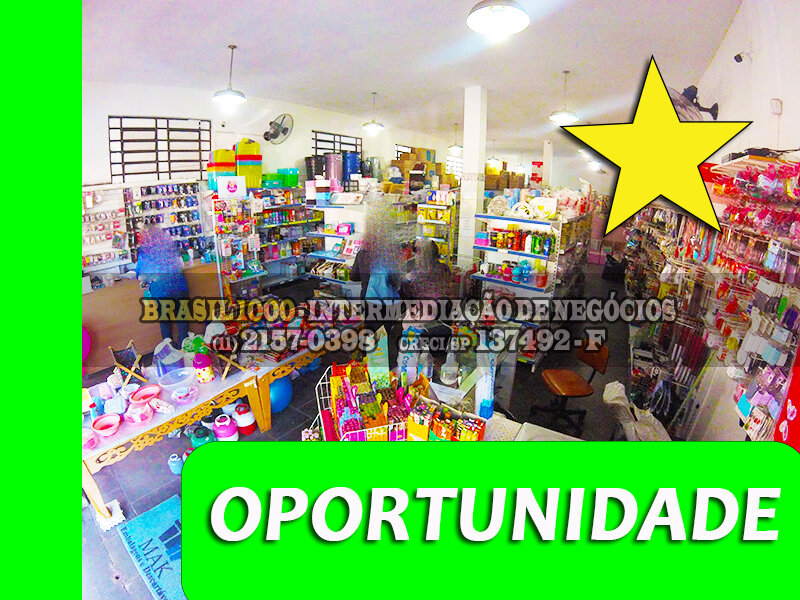 Loja de Utilidades, Vila Formosa, SP Cod 106375