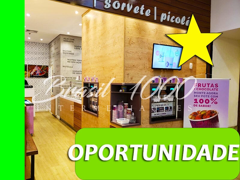 Loja de Açaí  Sorvetes no Jaguaré, SP Cod 105259