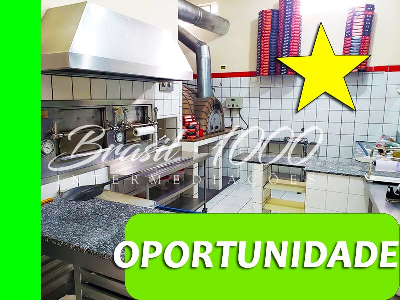 Pizzaria em São Miguel Paulista, SP Cód 106860