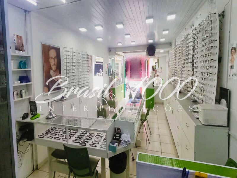 Ótica no Centro de São Bernardo do C, SP Cód 106912