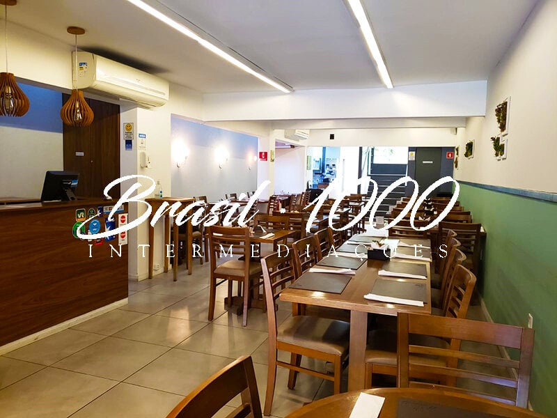 Restaurante no Morumbi, SP Cód 108420