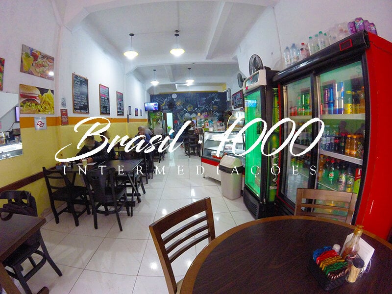 Restaurante e Lanchonete na Mooca, SP Cod108766