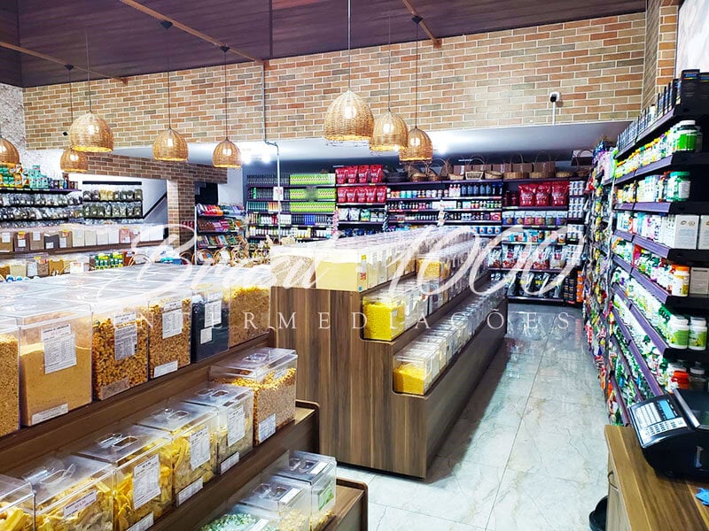 Loja de Produtos Naturais na Zona Leste, SP Cod109321