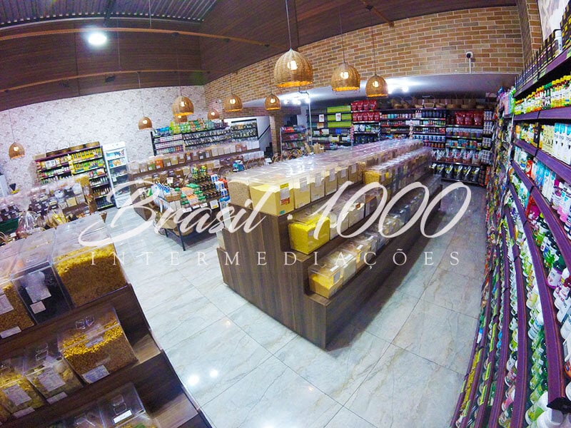 Loja de Produtos Naturais na Zona Leste, SP Cod109321