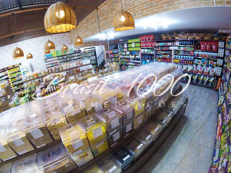 Loja de Produtos Naturais na Zona Leste, SP Cod109321