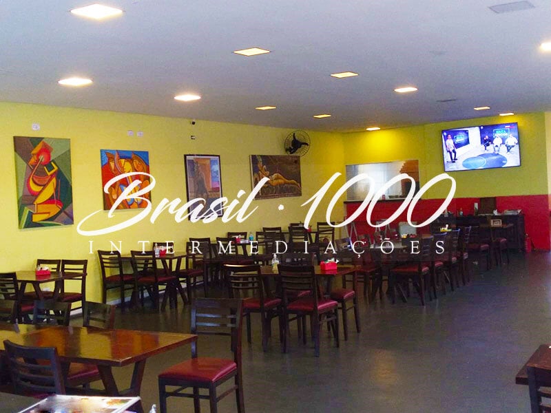 Restaurante em Cotia, SP Cod 109333