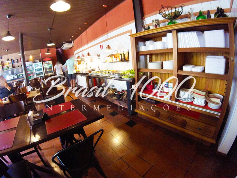 Restaurante em Santo Amaro, SP Cod 109540