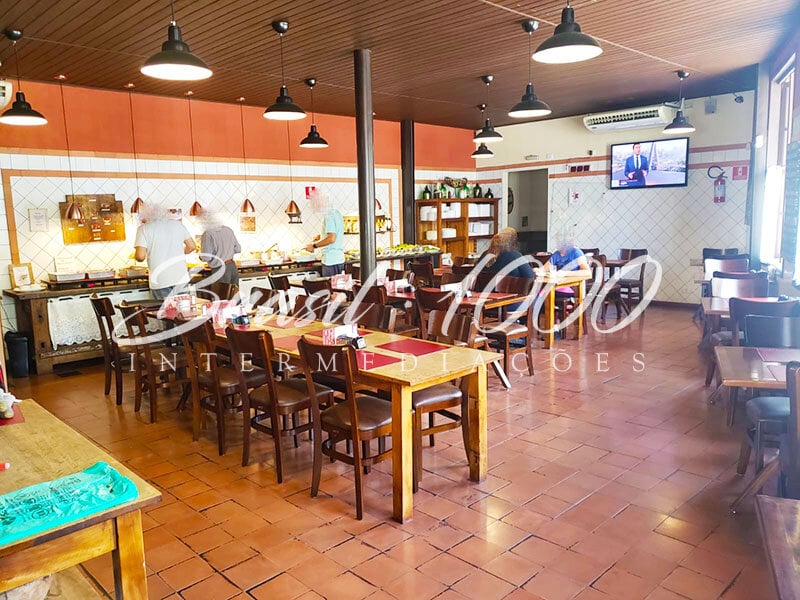Restaurante em Santo Amaro, SP Cod 109540