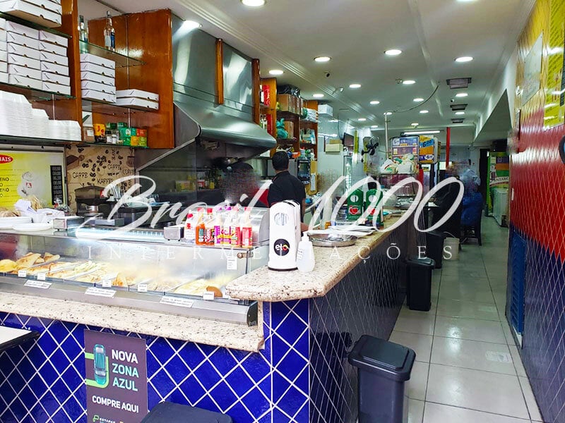 Restaurante no Bom Retiro, SP Cod 109838