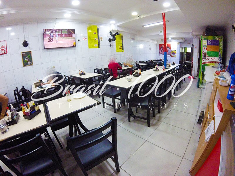 Restaurante no Bom Retiro, SP Cod 109838