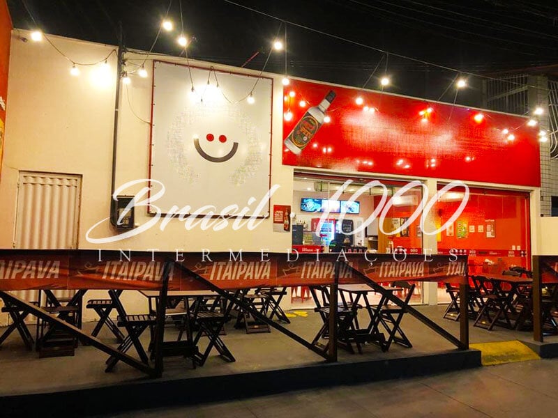 Bar e Espetaria em Fortaleza, CE Cód 109850💸💳