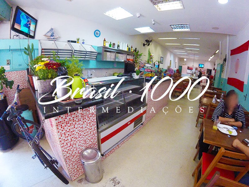 Restaurante no Centro de SP Cód 109963