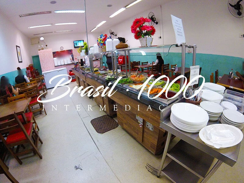 Restaurante no Centro de SP Cód 109963