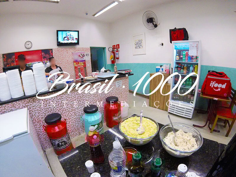 Restaurante no Centro de SP Cód 109963