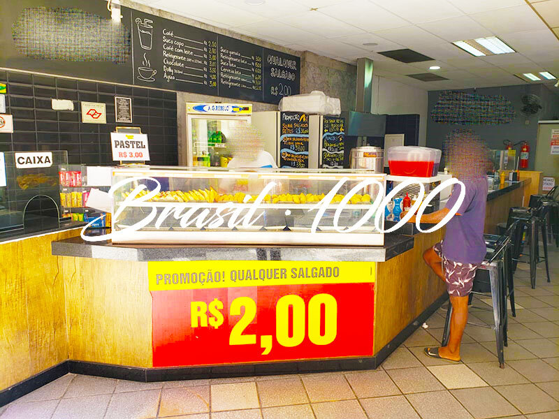 Lanchonete no Centro de SP Cód 110637