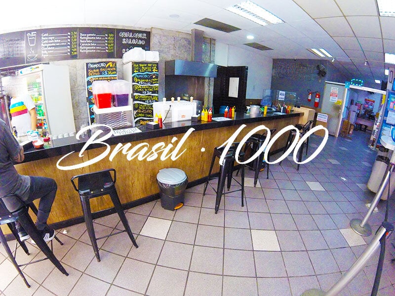 Lanchonete no Centro de SP Cód 110637
