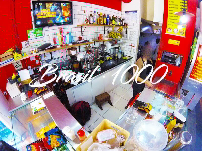 Lanchonete em Pinheiros, SP Cod 110900