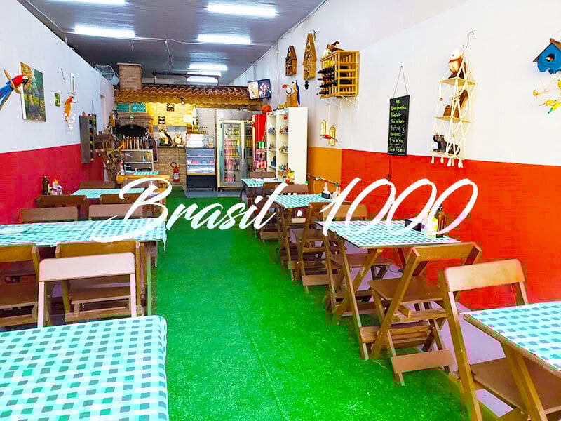 Restaurante em Poá, SP Cod 110964