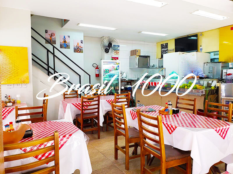 Restaurante no Brás, SP Cod 111026