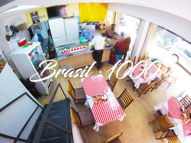 Restaurante no Brás, SP Cod 111026